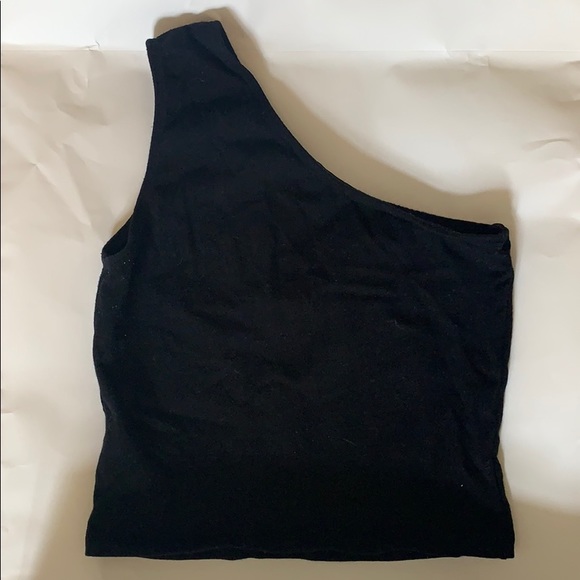 Brandy Melville one shoulder tank - Picture 2 of 4
